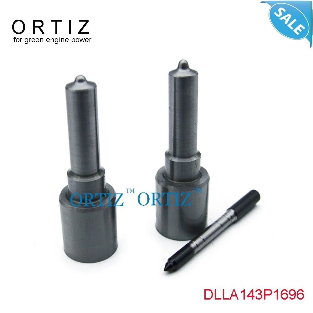 Автосопло DLLA143P1696 ORTIZ common rail впрыски части DLLA 143P1696 0 433 172 039 143 P 1696 до 445 120 127 инжектор