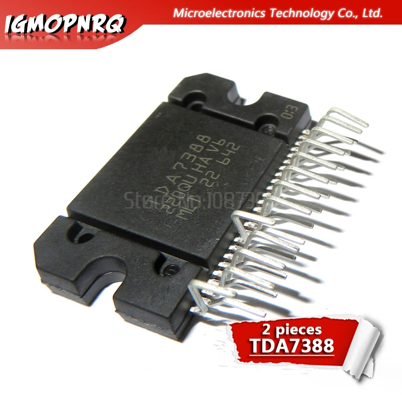 Ноутбук TDA7388 2 шт. новый оригинальный ноутбук 7388 p | Электронные компоненты и