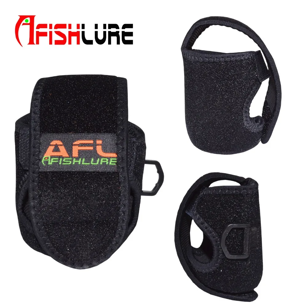 New Casting reel bag 8.4cm*6.3cm Reel Case Protective cover Fishing