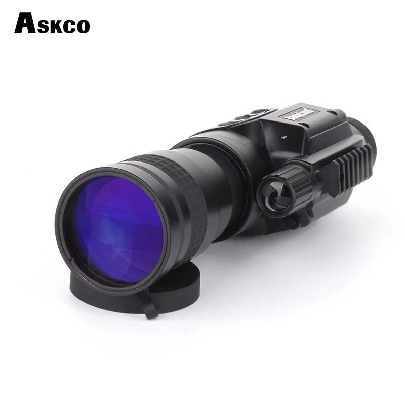 Gen1 7X60 Camera digital CCD monocular Infrared Automatic Inductive day night vision goggles telescope scope for hunting 