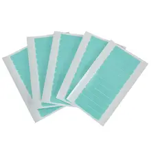 Новинка 12 шт./компл. клеи для волос парик Двухсторонняя клейкая пленка бесшовные шиньоны пленка