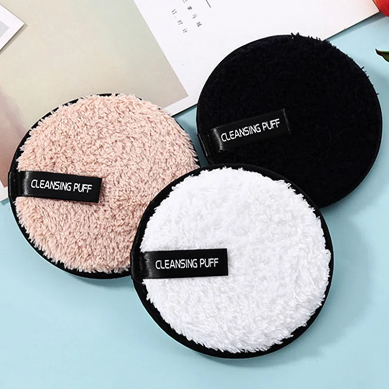 

1pc Microfiber Cloth Pads Remover Face Cleansing Towel Reusable Cleansing Makeup Toalla de limpieza Cleansing Pads Skin Care