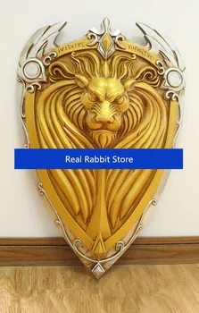 

[TOP] 1:1 Scale 61cm simulation WOW King Llane Lion Shield resin weapons model adult children cosplay toys collection gift