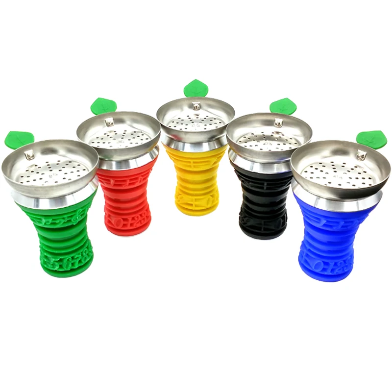 Buy Two in one Note Style Tobacco Bowl and Charcoal