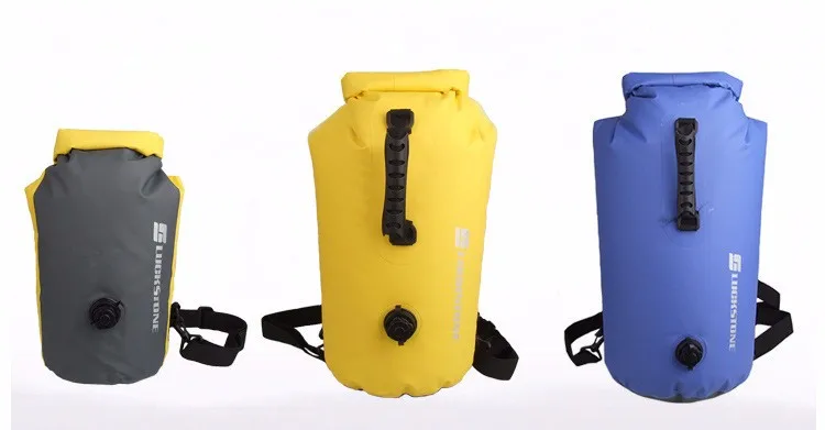 Luckstone 1 шт. 25L \ 35L \ 60L для отдыха на открытом воздухе спасательный жилет надувные сухой складной водонепроницаемая сумка рюкзак D00925
