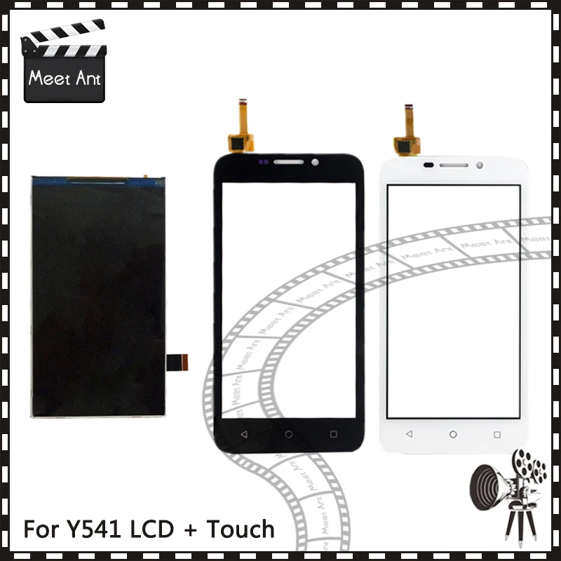 

New High Quality 4.5'' For Huawei Ascend Y5 Y5C Y541 Y541-U02 Lcd Display With Touch Screen Digitizer Sensor