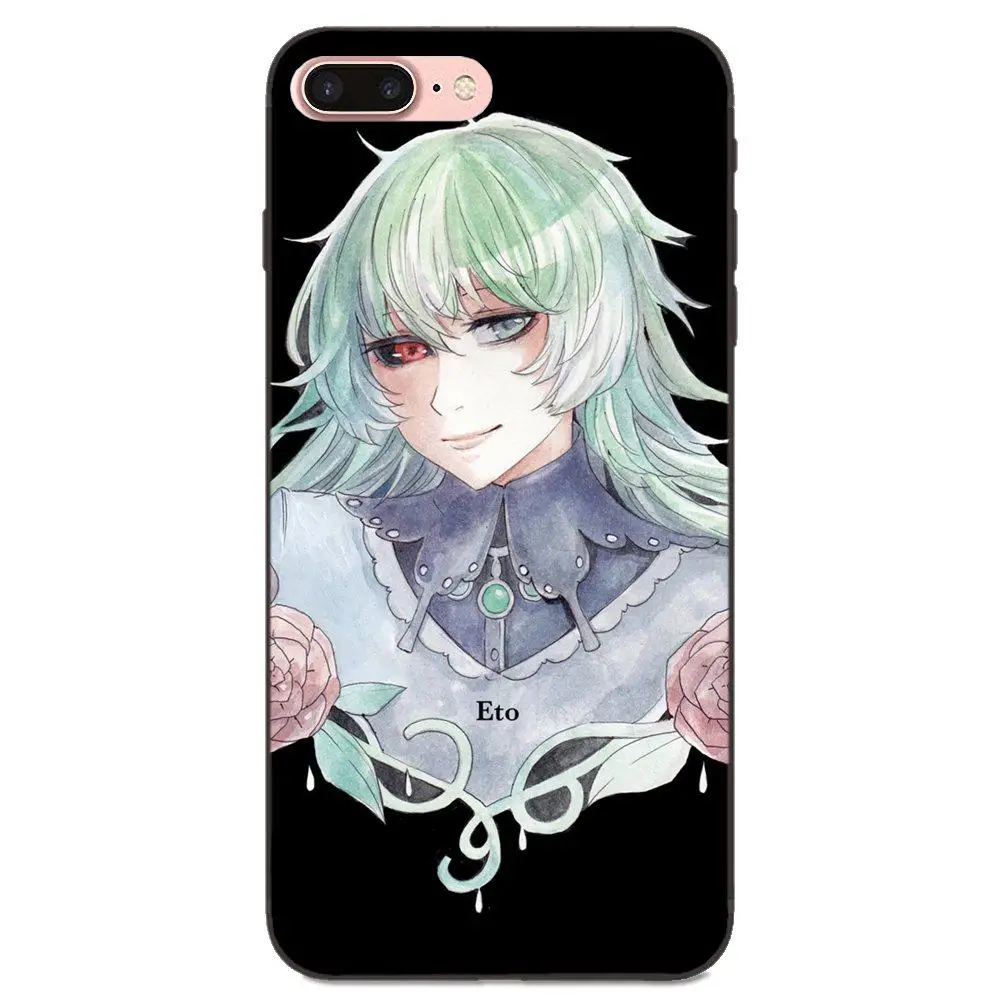 Eto Yoshimura Tokyo Ghoul для Samsung Galaxy A3 A5 A6 A6s A7 A8 A9 Star Plus 2016 2017 2018 очаровательный цветной чехол