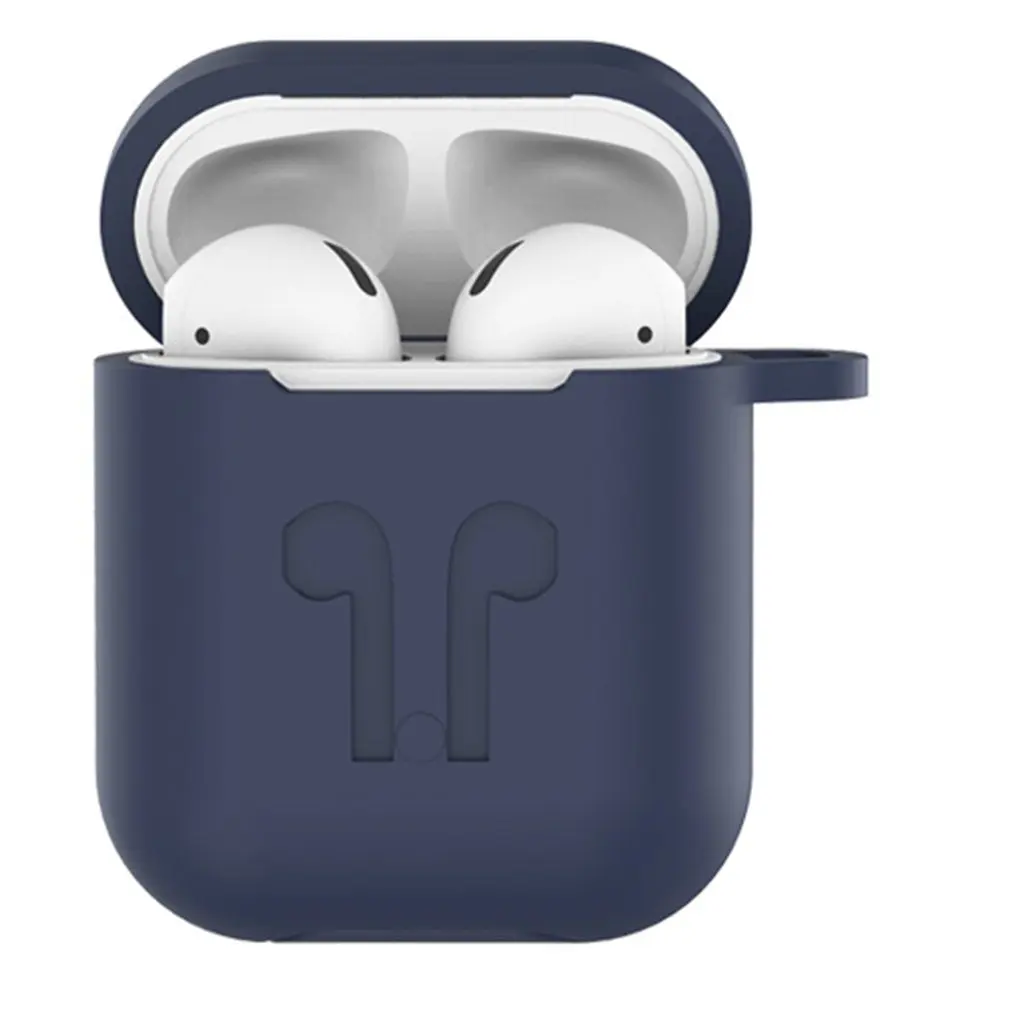 5 шт./компл. силиконовый чехол для Airpods Защитный чехол анти-потерянный провод наушников Держатель ремня для Apple Ipad Air Pod гарнитура аксессуары