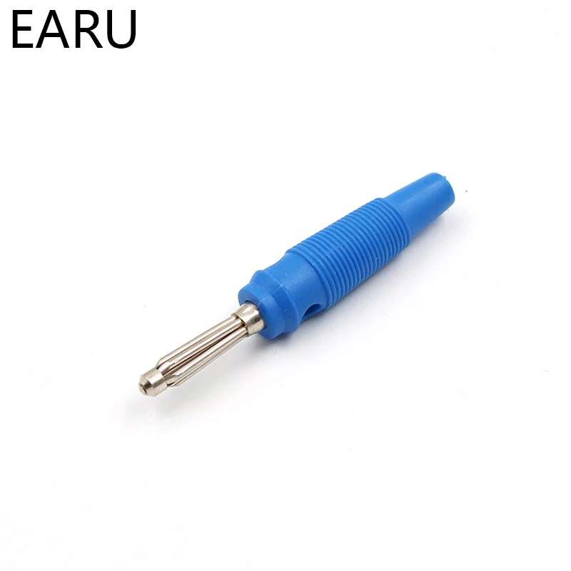 4MM Banana Plug Audio Speaker Connectors Amplifier Speaker Binding Post 4mm Banana Jack Plug For Cable Terminals