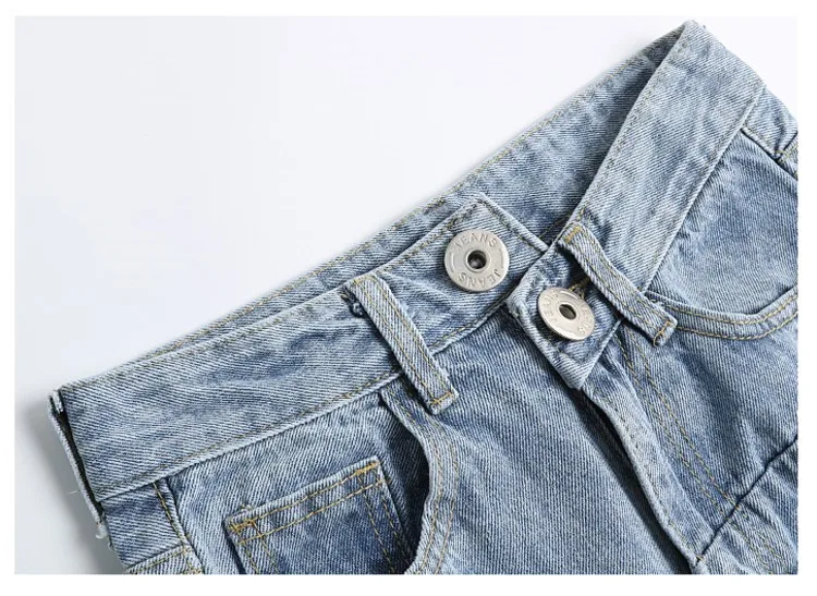 Весна лето бойфренд для женщин джинсы женские свободные джинсы с высокой талией повседневные джинсовые шаровары Femme