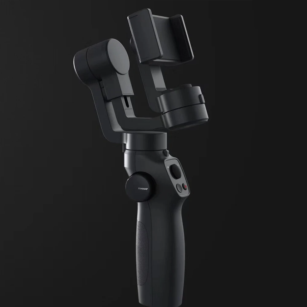 Новый захват funsnap 2 3 осевой Ручной Стабилизатор для смартфона GoPro SJcam XiaoYi Camera VS DJI
