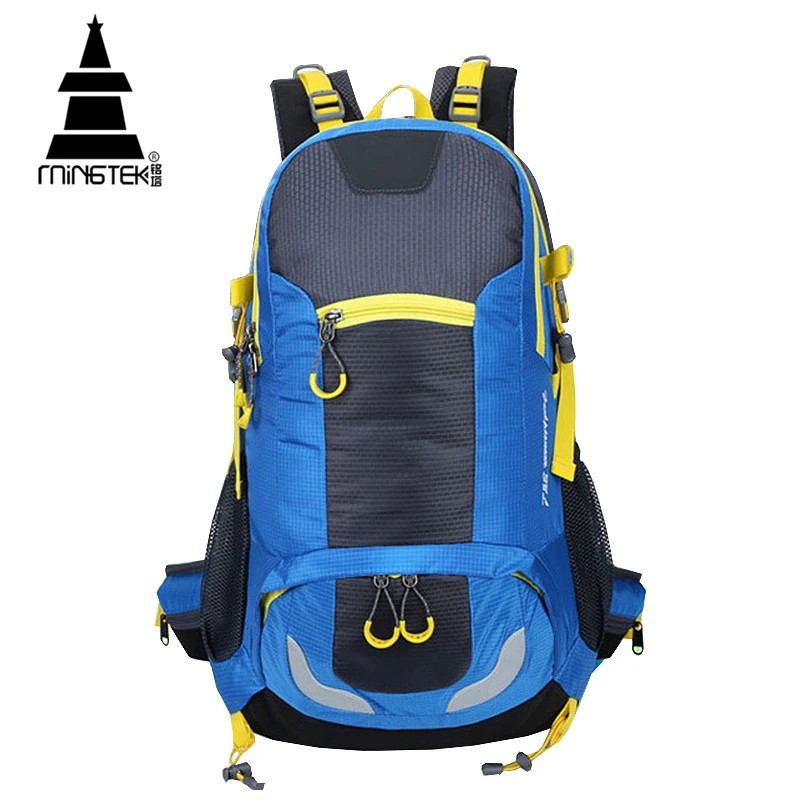 

MINGTEK Brand Unisex Backpacks Men School Backpack Women Travel Bag 2017 New High Quality Waterproof Nylon Backpack Female