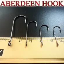 2017HOT ABERDEEN HOOK size 6 4 2 2 0 high carbon steel quantity 100pcs lot