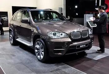 

Aluminium running board side step Nerf bar for BMW X5 E70 2007-2013 good quality
