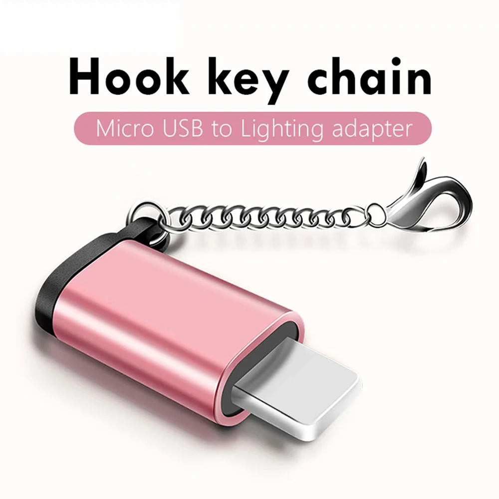 ACCGUYS USB адаптер для iPhone 7 IOS Jack к Micro XS Max XR 8 6 Быстрая зарядка синхронизации данных iPad