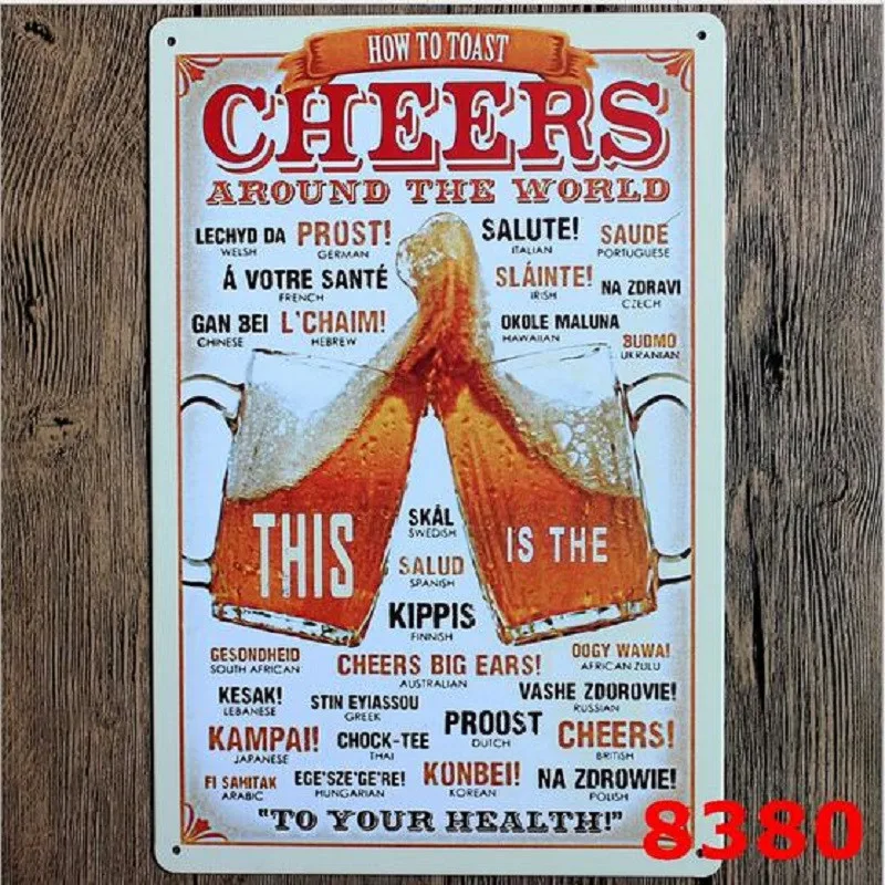 tin Sign
