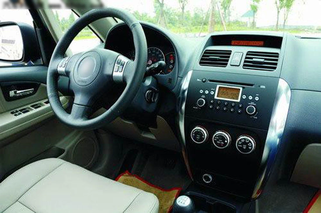 Автомагнитола 2DIN установочный комплект панели приборной подходит для SUZUKI SX4(07