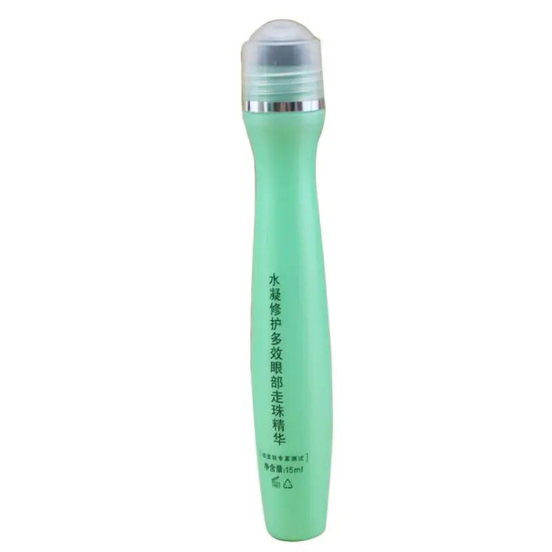 

15ml Face Care Moisturizing Snail Hyaluronic Acid Anti-wrinkle Moist Eye Drops Cream Roll-on V2