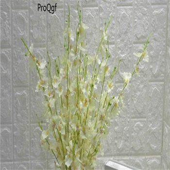 

Prodgf 3Pcs A Set fake dancing orchid decoration