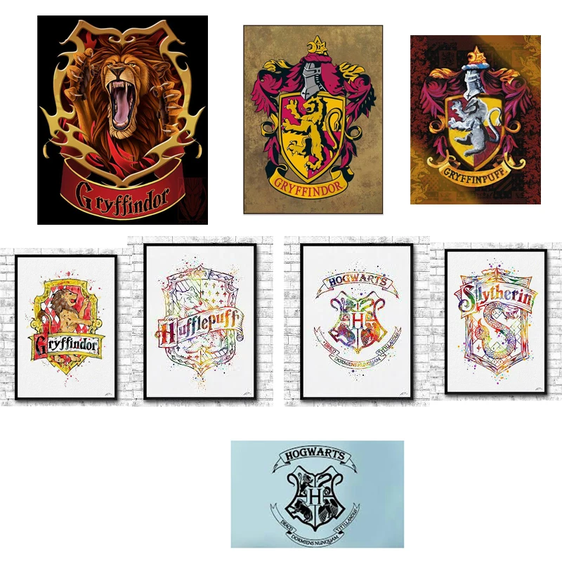 

DIY Diamond Embroidery Full Diy 5d Diamond Paintings Cross Stitch Harry Potter Rhinestone Art Painting Mosaic Home Decoration