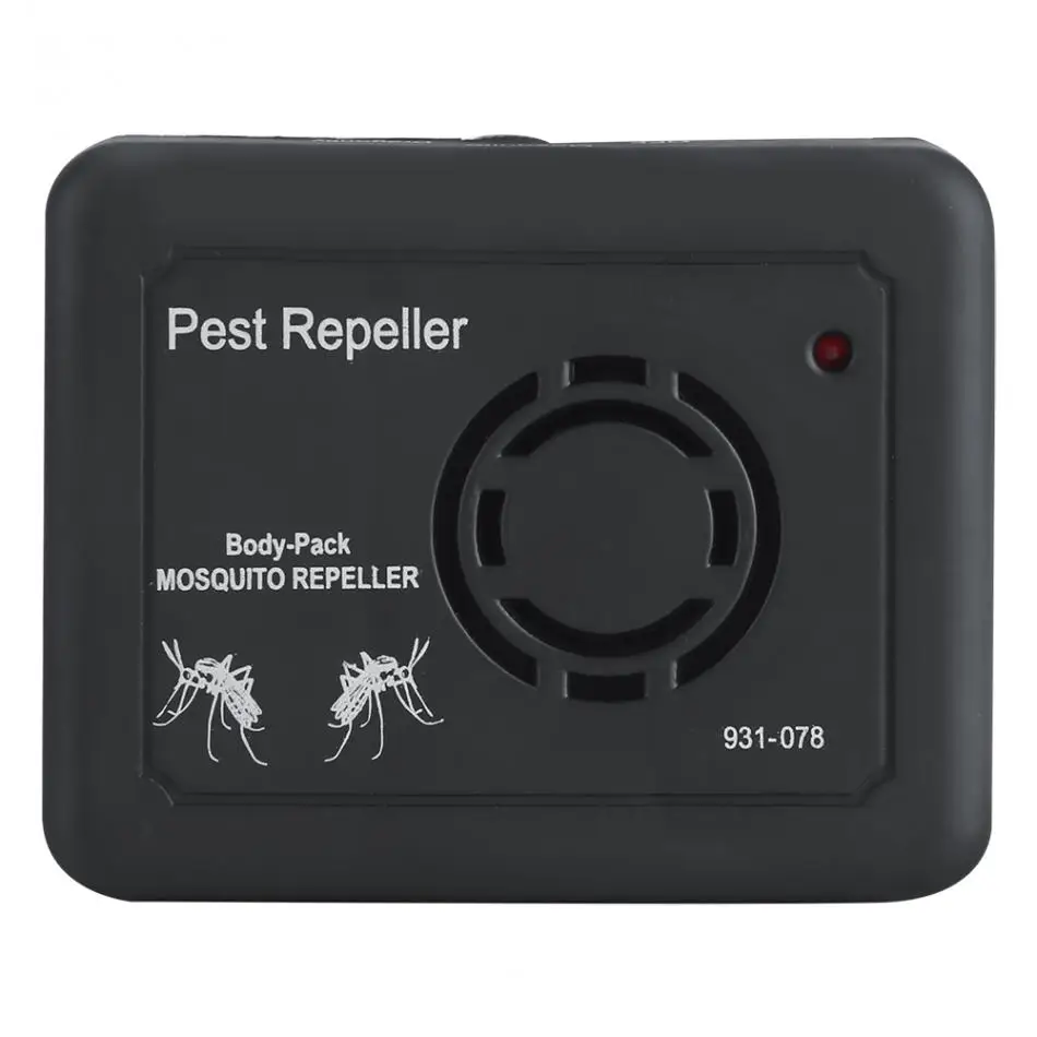 Mini Portable Electronic Ultrasonic Mosquito Insect Repeller Indoor