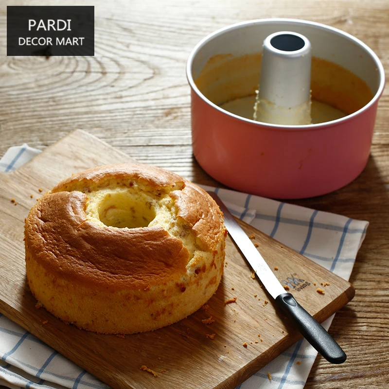 

7inch Chiffon Cakes mold hollow round cake mold No adhesion cheese cake mold 1pc/lot