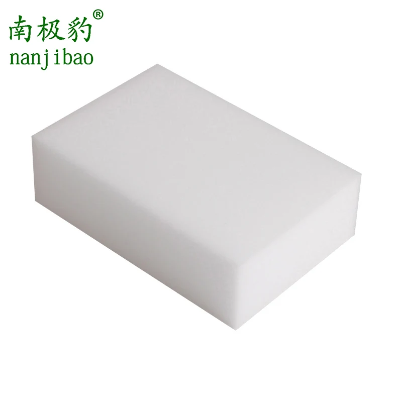 

nanjibao 100 Pcs/lot Melamine Sponge Magic Sponge Eraser Accessory/Dish Kitchen Office Bathroom Cleaner Nano Wholesale 10*6*2CM