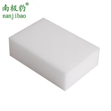 100 pçs/lote 10*6*2 CM Magia Esponja Eraser Melamina Esponja de Cozinha Escritório Banheiro Limpo Acessório De Limpeza Prato Nano Atacado
