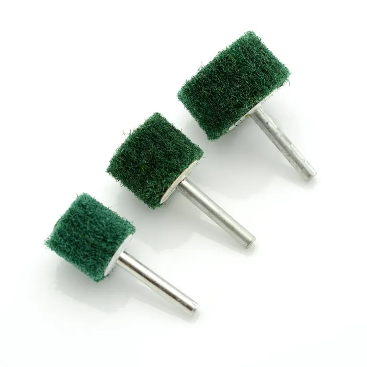 Scouring Cloth Wheel Crank Shaft Grinding Wheel Grinding Head W2984 6mm