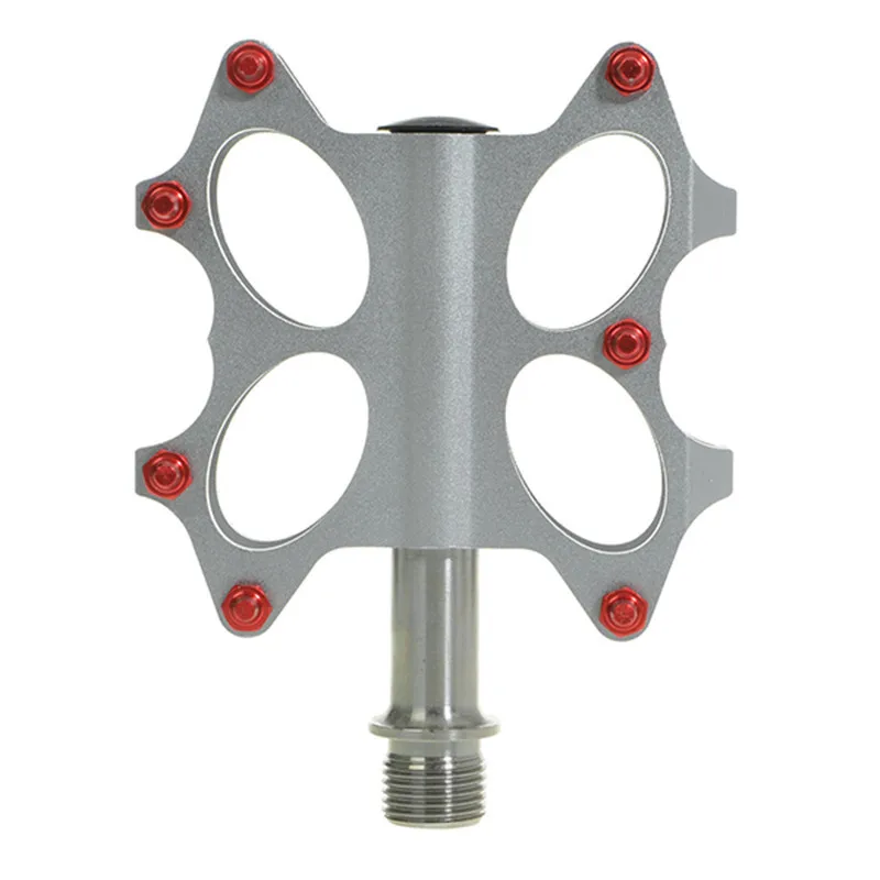 

A Pair of Ultralight Titanium Alloy MTB Mountain Road Bike Bicycle Cycling Riding Bearing Pedal Bicycle Accessories