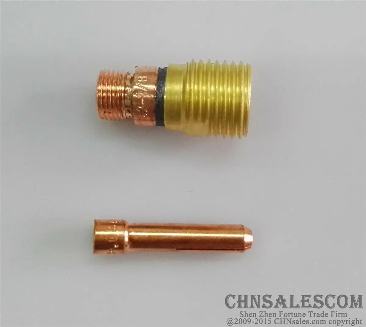 Комплект газовых линз CHNsalescom для сварочных горелок TIG WP 17/18/26 Series WT20 21 шт.|Сварочные