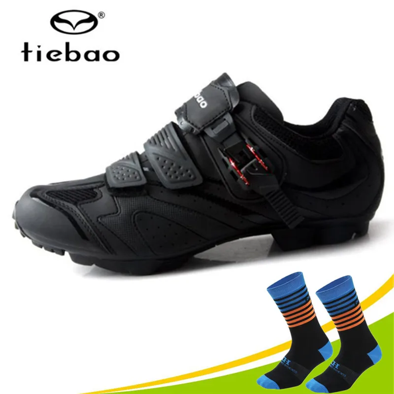 

Tiebao MTB Cycling Shoes Racing Athletic TPU Soles Bike Shoes Men sneakers Women Self Locking Bicycle Shoes sapatilha ciclismo