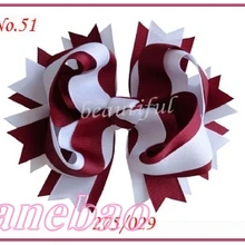 Новейший 170 шт хорошая девушка бутик 5,5 дюймов в виде ветряной мельнецы 2 тона волос Луки Клип