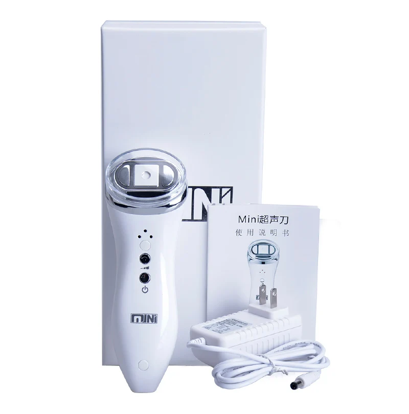 Ultrasound Hifu Wrinkle Removal High Intensity Focused Skin Lift Machine Portable Anti Aging RF LED Skin 1
