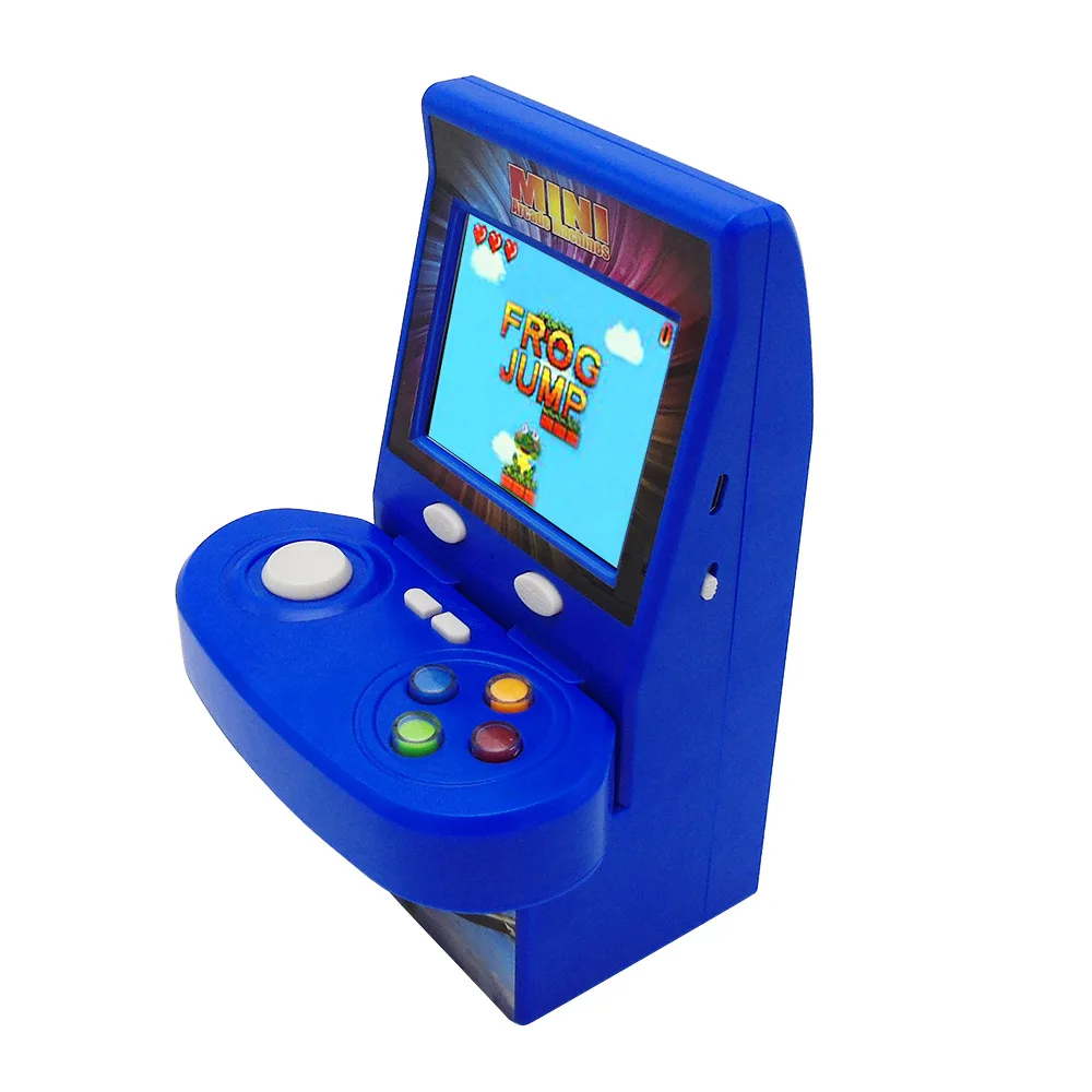 Consola Retro Portátil KAVOYI Con 218 Juegos Clásicos – Pantalla De 3.0 Pulgadas Y Batería Recargable, Regalo Para Niños