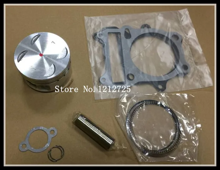 GN300 Motorcycle engine piston assembly GN 300 Piston ring Cylinder diameter 78mm Piston pin 18mm