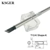 KSGER Electric Soldering Iron Tools T12-K 1.5K Soldering Tips Sting For FX-951 Soldering Station STM32 OLED DIY V2.1S V2.0 V3.0 ► Photo 3/6