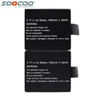10% off! 2 Pcs/Set Original SOOCOO 1050mAh 3.7V Rechargeable Li-on Batteries for C10S C30 SJ CAM 4000 SJ5000 Wifi 4K Sport Action Camera Save 1.5 on 2 Pcs/Set Original SOOCOO 1050mAh 3.7V Rechargeable Li-on Batteries for C10S C30 SJ CAM 4000 SJ5000 Wifi 4K Sport Action Camera