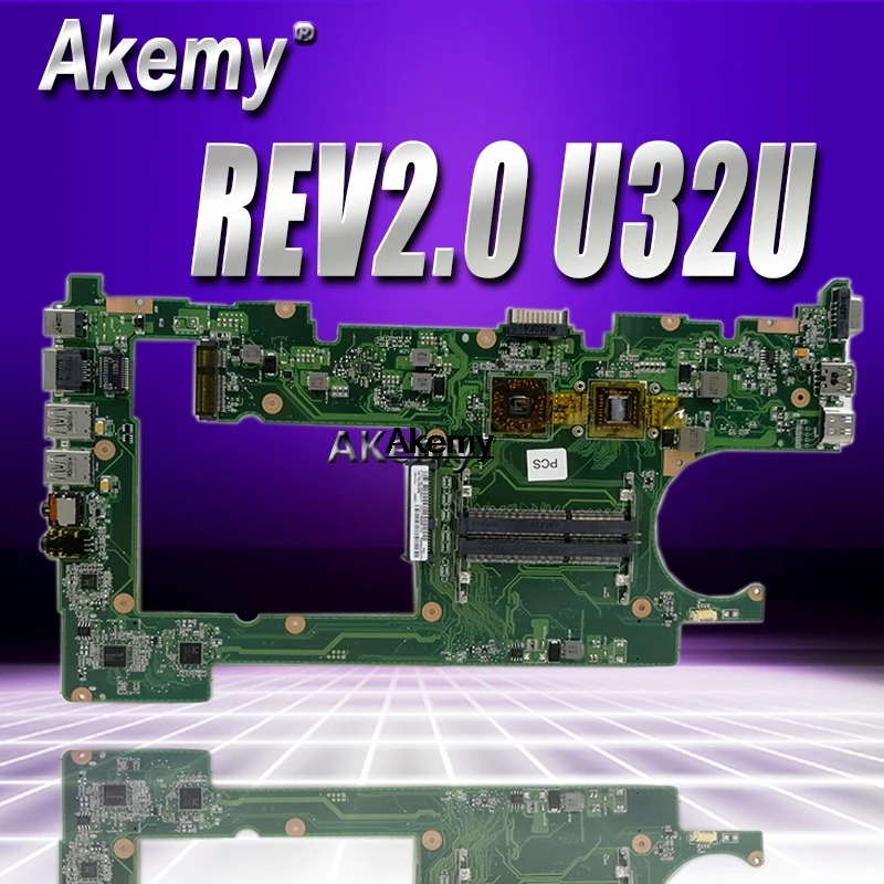 U32U For Asus U32U U82U X32U laptop motherboard
