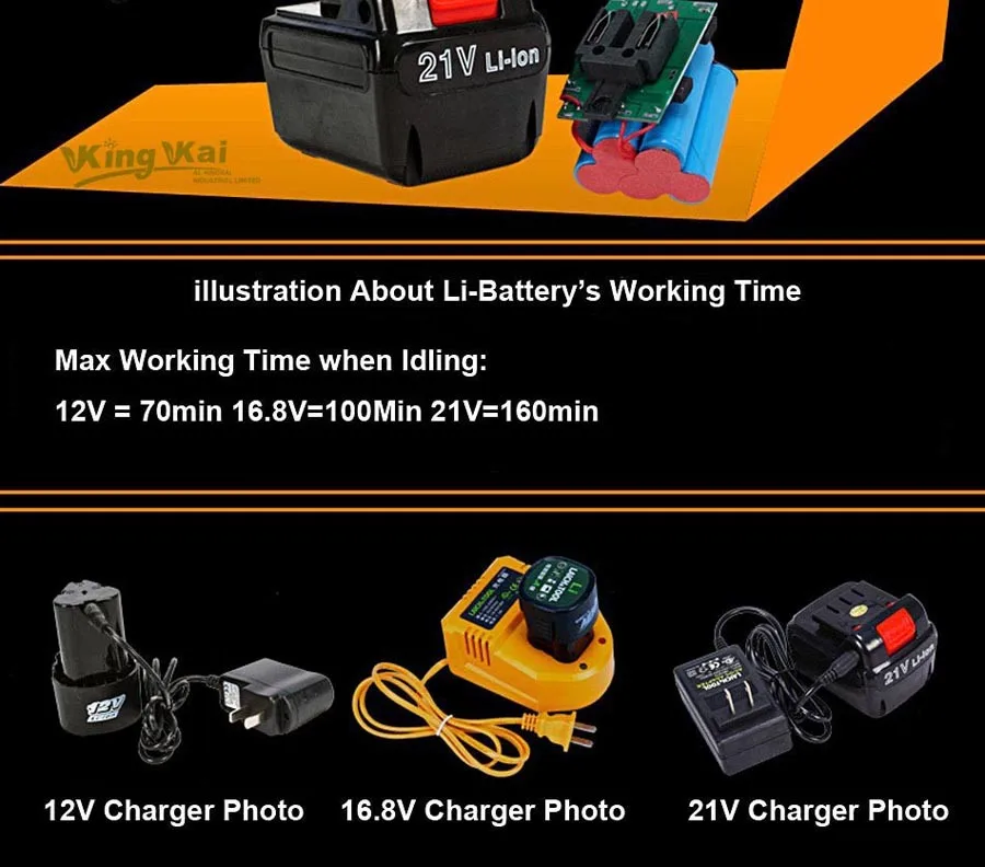 Cordless Lithium Battery Electric Drill-06