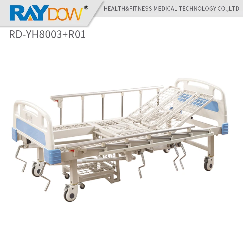 RD YH8003 + R01 Raydow сбоку наклона стальной сетки медицинские тумбочка для больницы