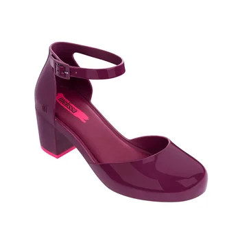 

Melissa Women Shoes 2019 New Women Sandals Casual Rome Gladiator Sandals Summer Med Heels Cross Tied Footwear Lady Beach Shoes