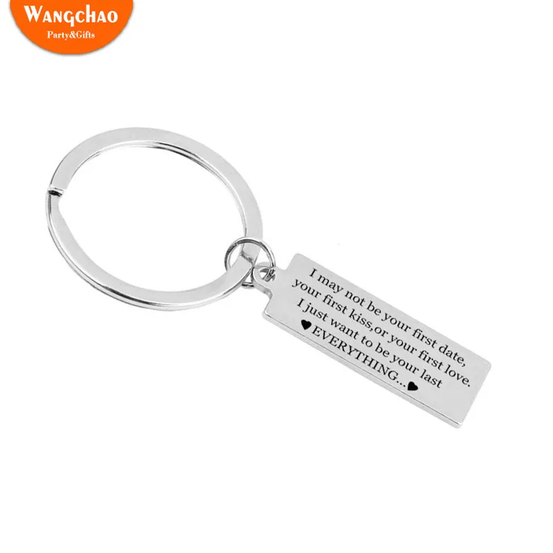 

Letter Keychain I LOVE YOU Gift for Boyfriend Anniversary Gift Valentines Day Presents Wedding Souvenir Stocking Stuffers
