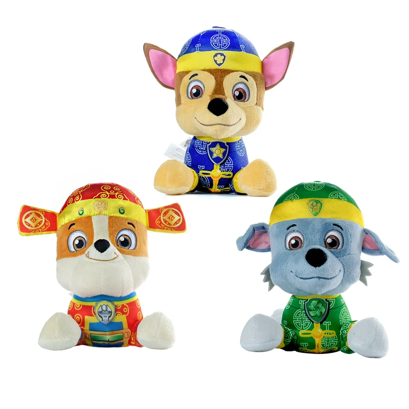 Paw Patrol Dog Plush Doll Anime Kids Toys Action Figure Plush Doll Model Stuffed and Plush Animals Toy gift