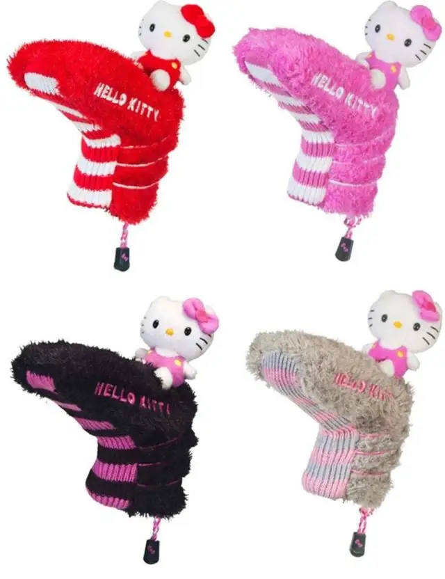 Lovely Golf Putter Cover Protect for ladies golf putter club