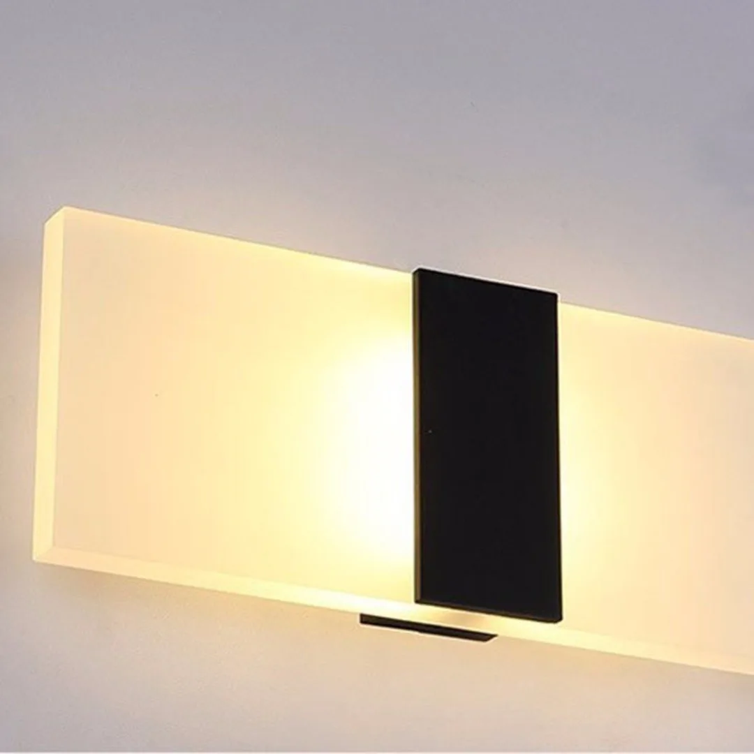 Modern LED Wall Light Up Down Cube Indoor Outdoor Sconce Light Lamp Decoration