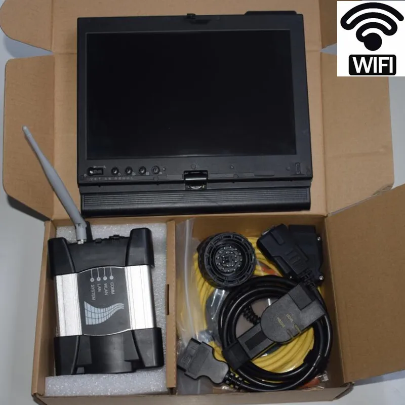 2019 07 в для bmw Диагностический wifi icom next программное обеспечение 500 Гб hdd экспертный