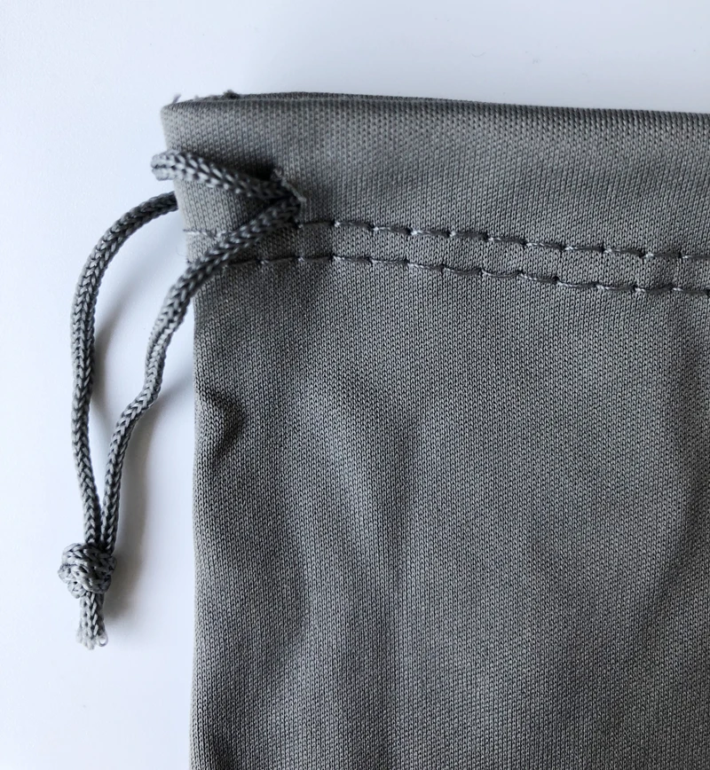 100PCS Gray Bag for Sunglasses detail (4)