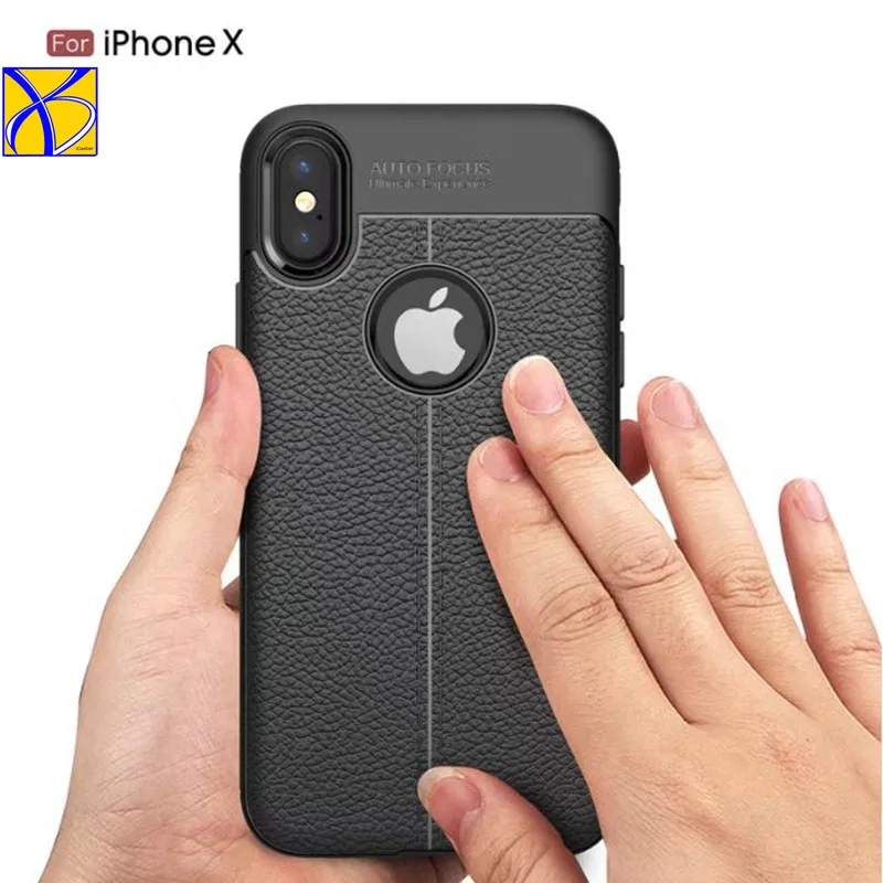 10x iCasiber чехол для телефона iPhone 8 7 6 6s Plus мягкий силиконовый из искусственной кожи с