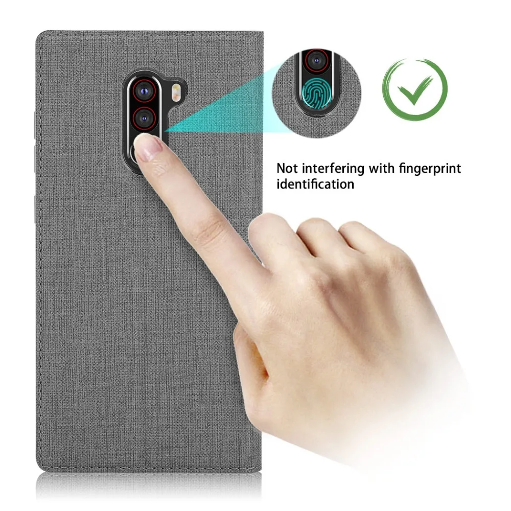 Чехол для телефона Xiaomi Mi Pocophone F1 Мягкий противоударный кожаный защитный чехол f1